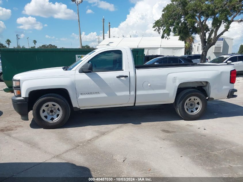 2014 Chevrolet Silverado 1500 Work Truck 1Wt VIN: 1GCNCPEH2EZ339947 Lot: 40457030