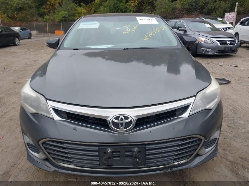 2013 Toyota Avalon Xle VIN: 4T1BK1EB3DU022636 Lot: 40457032