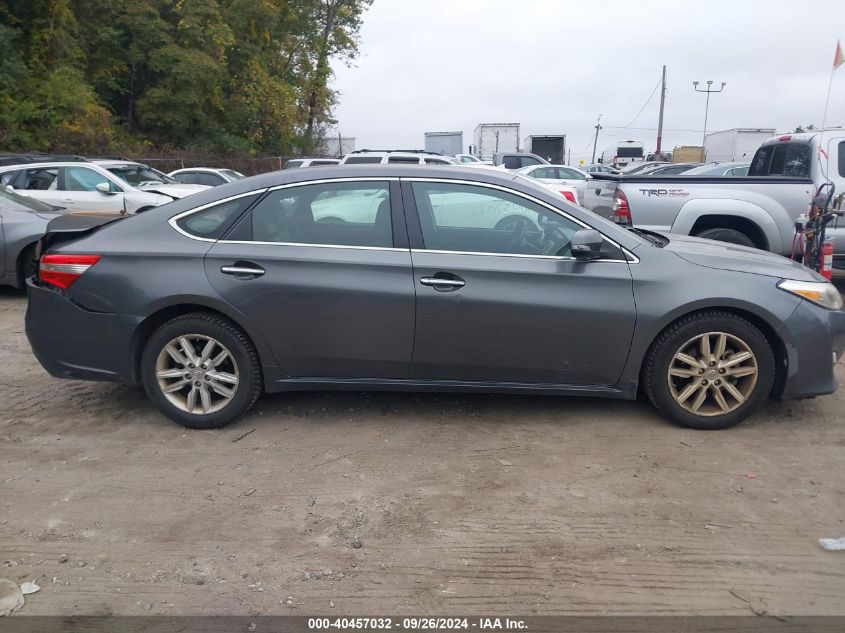 2013 Toyota Avalon Xle VIN: 4T1BK1EB3DU022636 Lot: 40457032