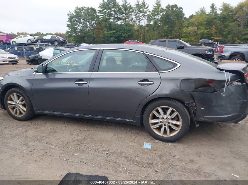 2013 Toyota Avalon Xle VIN: 4T1BK1EB3DU022636 Lot: 40457032