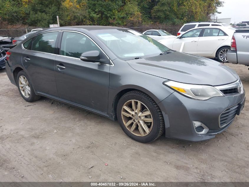 2013 Toyota Avalon, Xle