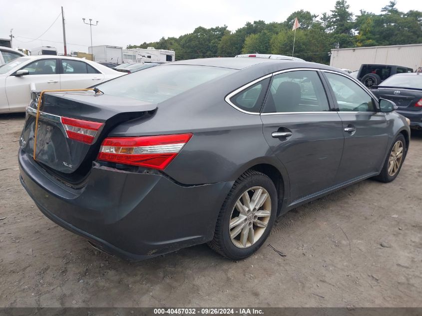 VIN 4T1BK1EB3DU022636 2013 Toyota Avalon, Xle no.4