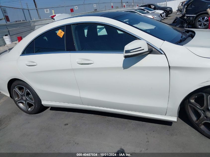 WDDSJ4EB1EN060974 2014 Benz Cla-Class Cla250 Fwd