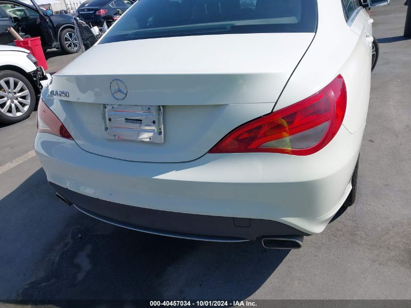 WDDSJ4EB1EN060974 2014 Benz Cla-Class Cla250 Fwd