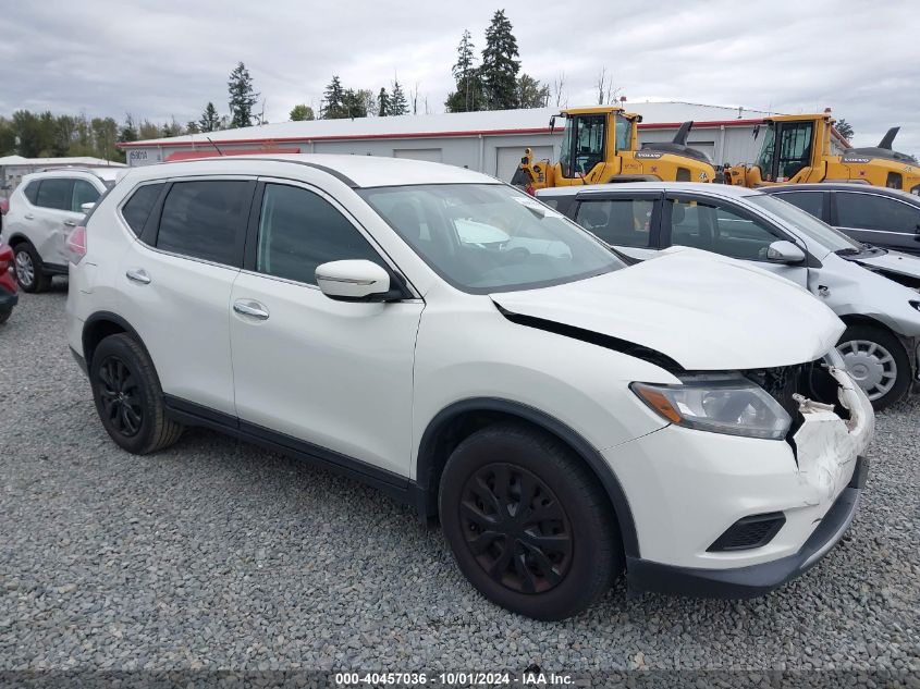 2014 Nissan Rogue S VIN: 5N1AT2ML5EC796077 Lot: 40457036