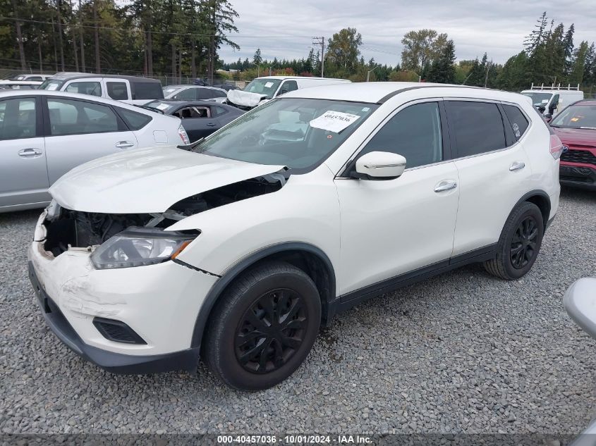 2014 Nissan Rogue S VIN: 5N1AT2ML5EC796077 Lot: 40457036