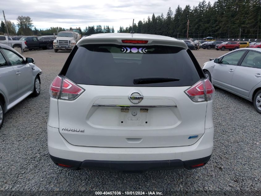 2014 Nissan Rogue S VIN: 5N1AT2ML5EC796077 Lot: 40457036