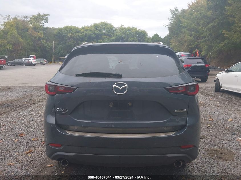 2023 Mazda Cx-5 2.5 S Carbon Edition VIN: JM3KFBCMXP0138700 Lot: 40457041