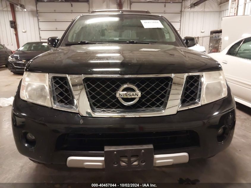 5N1AR1NB8BC622532 2011 Nissan Pathfinder Le