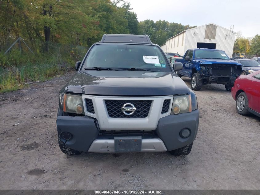 2011 Nissan Xterra Off Road/S/Se VIN: 5N1AN0NW2BC504453 Lot: 40457046