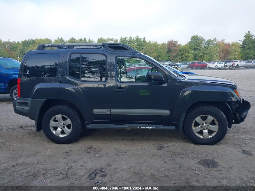 2011 Nissan Xterra Off Road/S/Se VIN: 5N1AN0NW2BC504453 Lot: 40457046