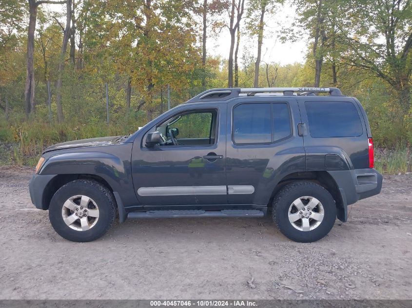 2011 Nissan Xterra Off Road/S/Se VIN: 5N1AN0NW2BC504453 Lot: 40457046