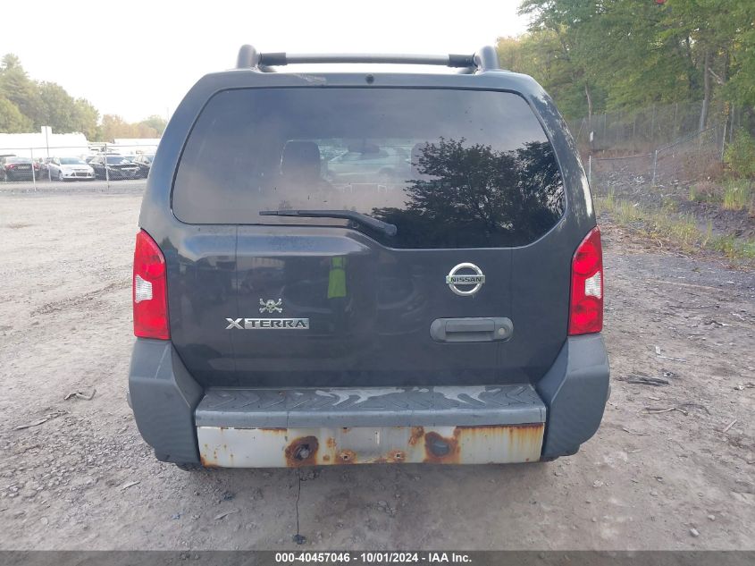 2011 Nissan Xterra Off Road/S/Se VIN: 5N1AN0NW2BC504453 Lot: 40457046