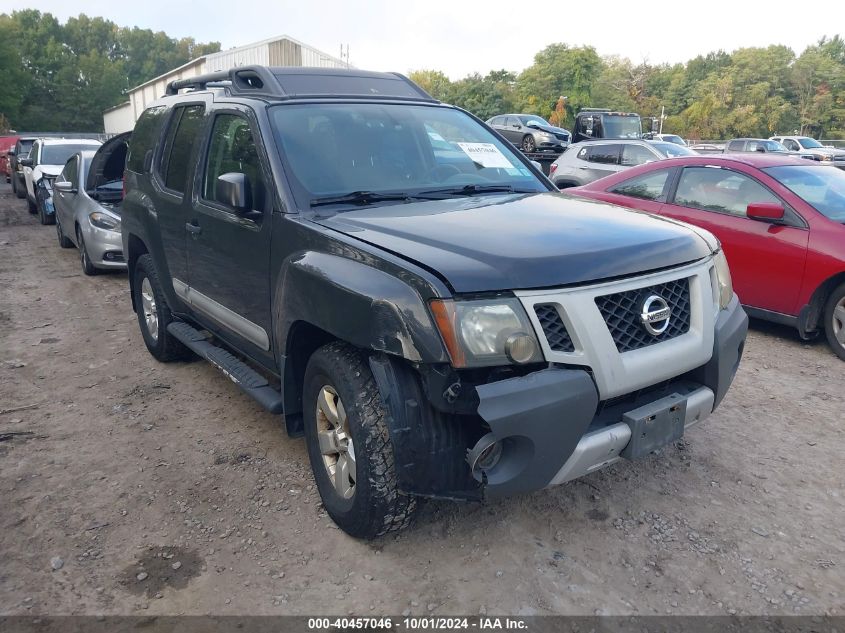 2011 Nissan Xterra Off Road/S/Se VIN: 5N1AN0NW2BC504453 Lot: 40457046