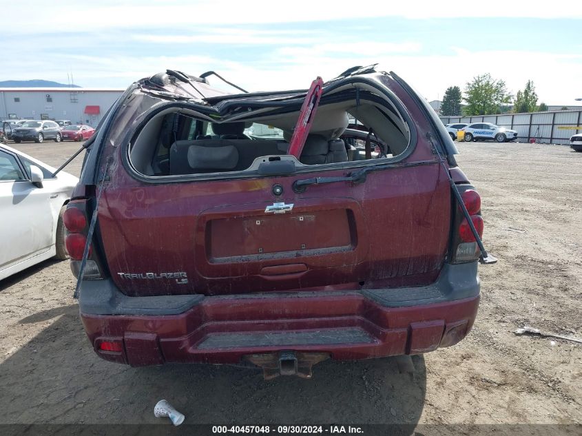 2005 Chevrolet Trailblazer Ls VIN: 1GNDT13S152345696 Lot: 40457048