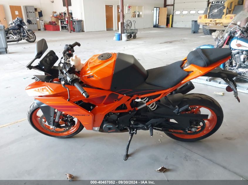 2024 Ktm 390 Rc VIN: MD2JYJ408RN207355 Lot: 40457052