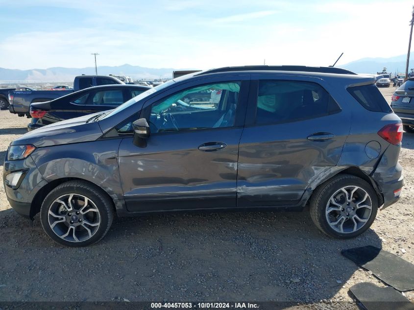 2019 Ford Ecosport Ses VIN: MAJ6S3JL2KC301469 Lot: 40457053