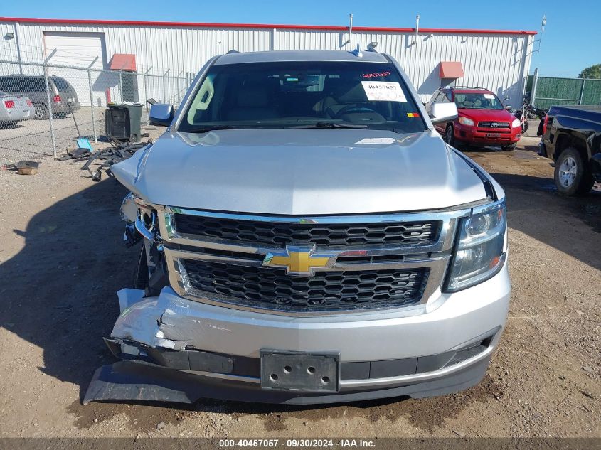 2015 Chevrolet Suburban 1500 Lt VIN: 1GNSKJKC3FR511987 Lot: 40457057