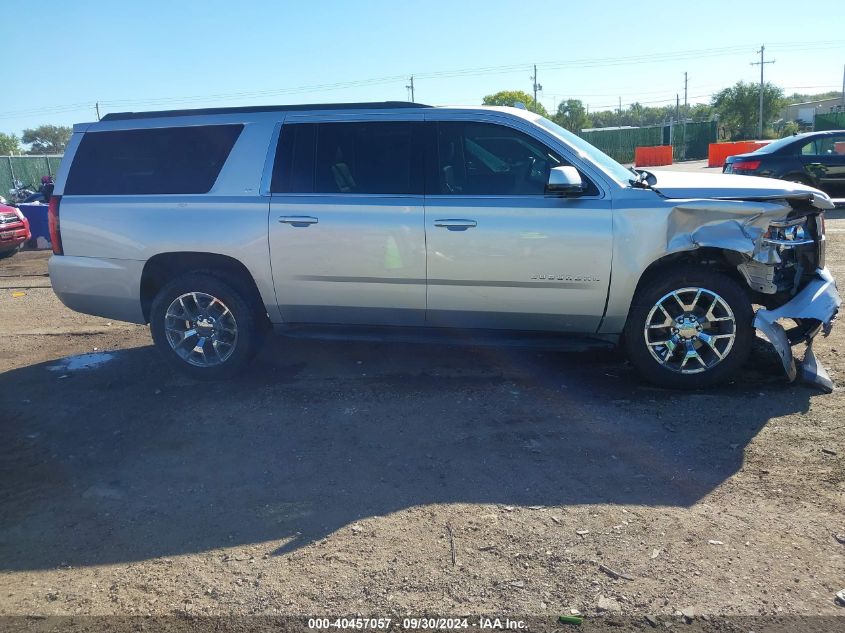 2015 Chevrolet Suburban 1500 Lt VIN: 1GNSKJKC3FR511987 Lot: 40457057