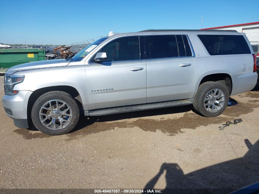 2015 Chevrolet Suburban 1500 Lt VIN: 1GNSKJKC3FR511987 Lot: 40457057