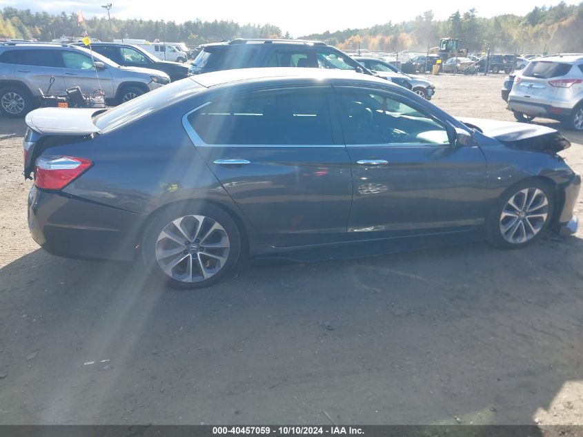 1HGCR2F54EA257182 2014 Honda Accord Sport