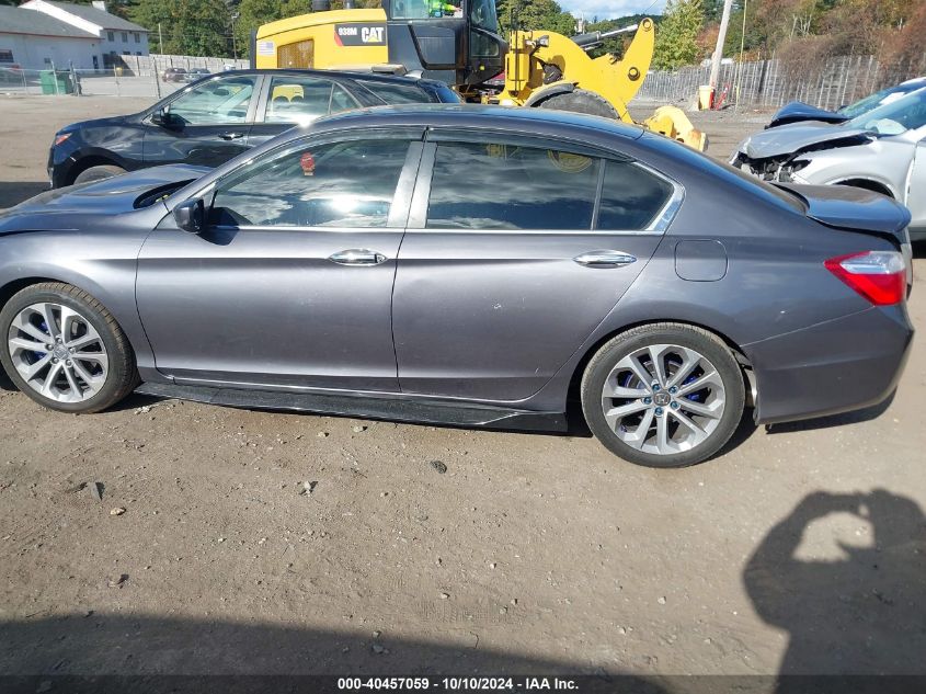 1HGCR2F54EA257182 2014 Honda Accord Sport