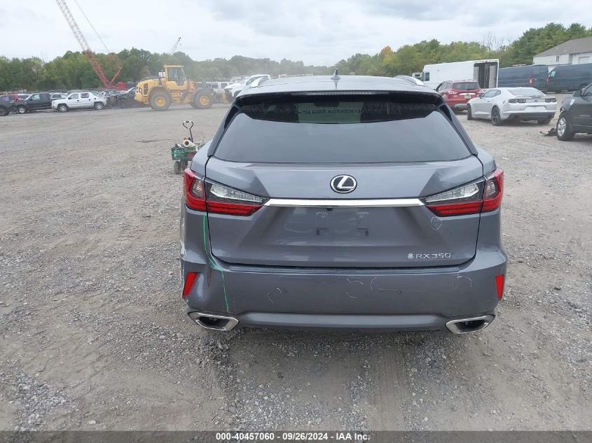 2017 Lexus Rx 350 VIN: 2T2BZMCA1HC097121 Lot: 40457060