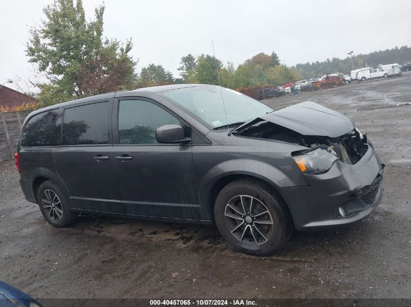 2019 Dodge Grand Caravan Sxt VIN: 2C4RDGCG1KR521847 Lot: 40457065