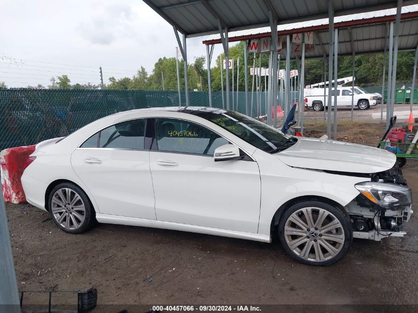 WDDSJ4GB3JN544927 2018 Mercedes-Benz Cla 250 4Matic