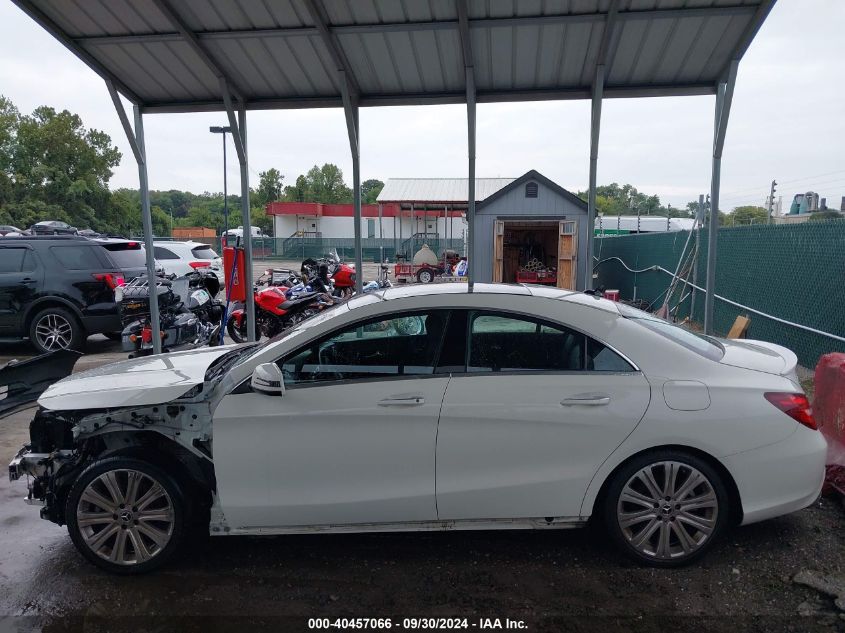 WDDSJ4GB3JN544927 2018 Mercedes-Benz Cla 250 4Matic