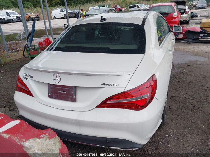 WDDSJ4GB3JN544927 2018 Mercedes-Benz Cla 250 4Matic