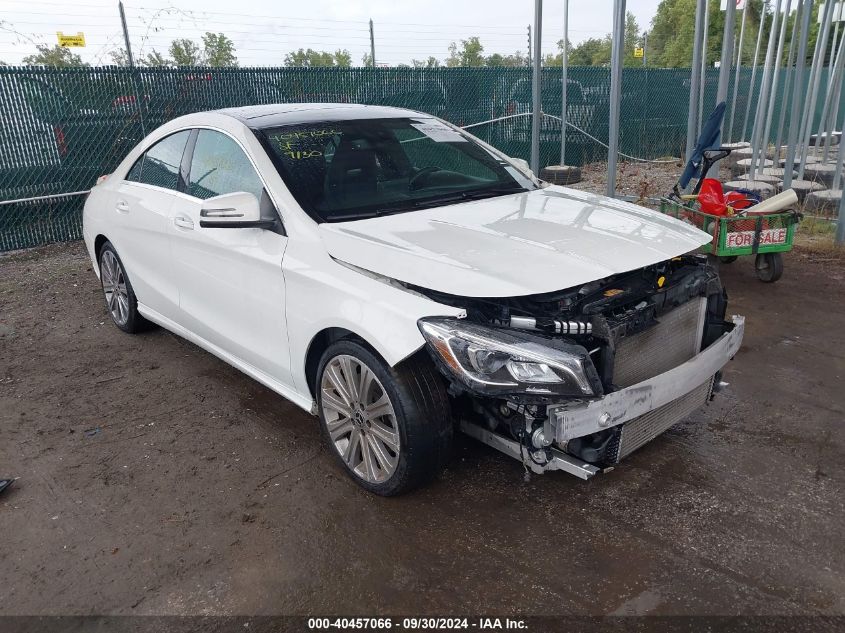 WDDSJ4GB3JN544927 2018 MERCEDES-BENZ CLA CLASS - Image 1