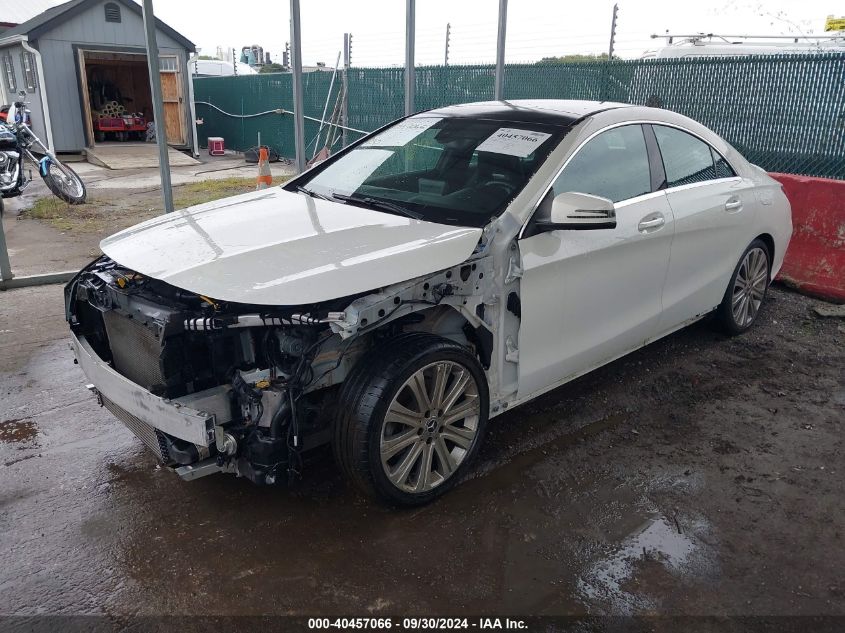 WDDSJ4GB3JN544927 2018 MERCEDES-BENZ CLA CLASS - Image 2