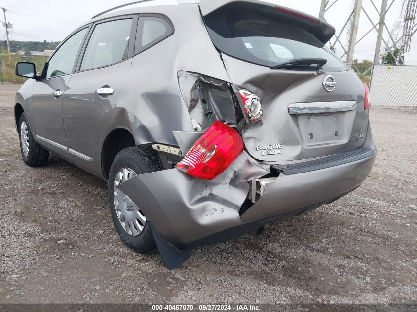 2014 Nissan Rogue Select S VIN: JN8AS5MV2EW203546 Lot: 40457070