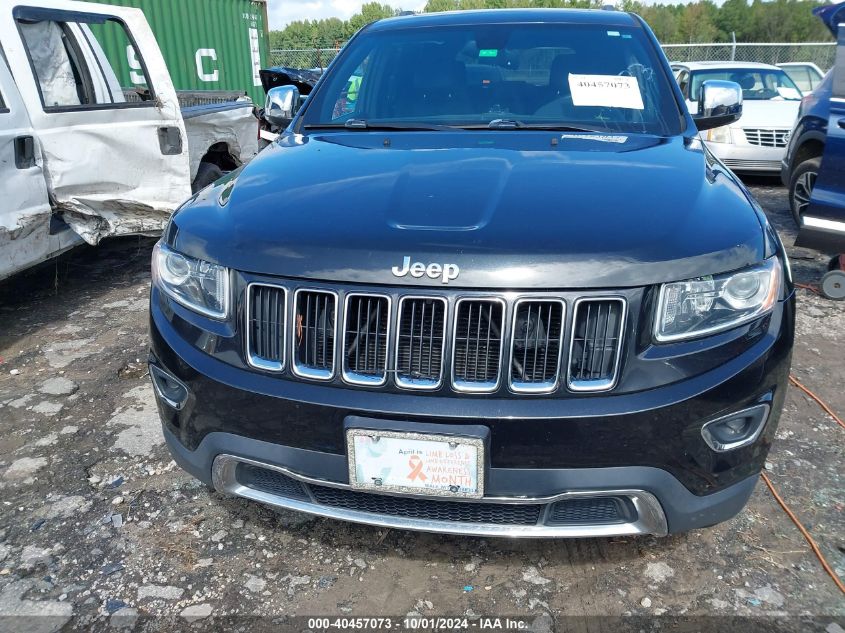 2015 Jeep Grand Cherokee Limited VIN: 1C4RJFBG6FC725773 Lot: 40457073