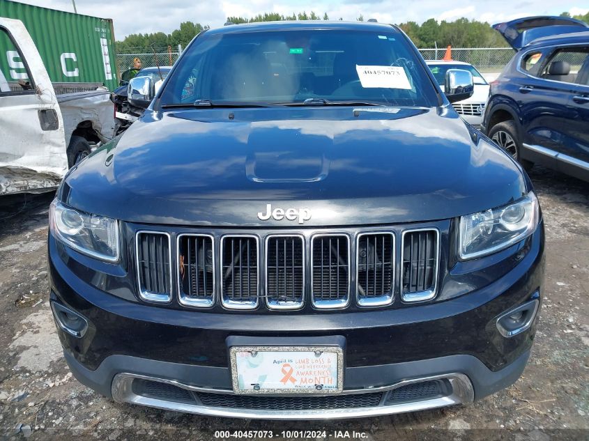 2015 Jeep Grand Cherokee Limited VIN: 1C4RJFBG6FC725773 Lot: 40457073