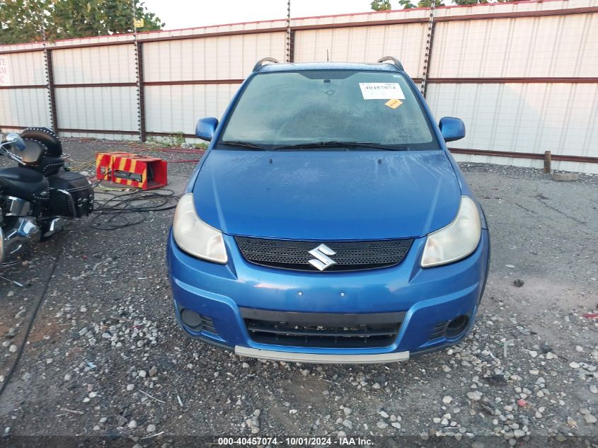 2007 Suzuki Sx4 Convenience/Rally VIN: JS2YB413275102349 Lot: 40457074