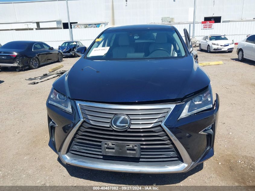 2019 Lexus Rx 350 VIN: 2T2ZZMCA5KC118932 Lot: 40457082