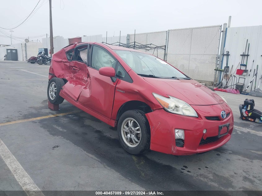2010 TOYOTA PRIUS