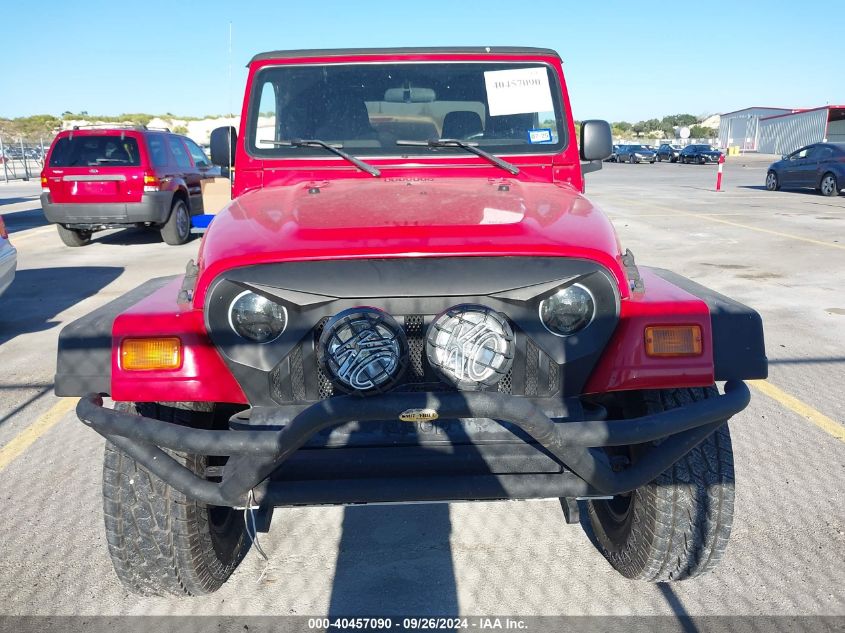 2003 Jeep Wrangler Se VIN: 1J4FA29113P323655 Lot: 40457090