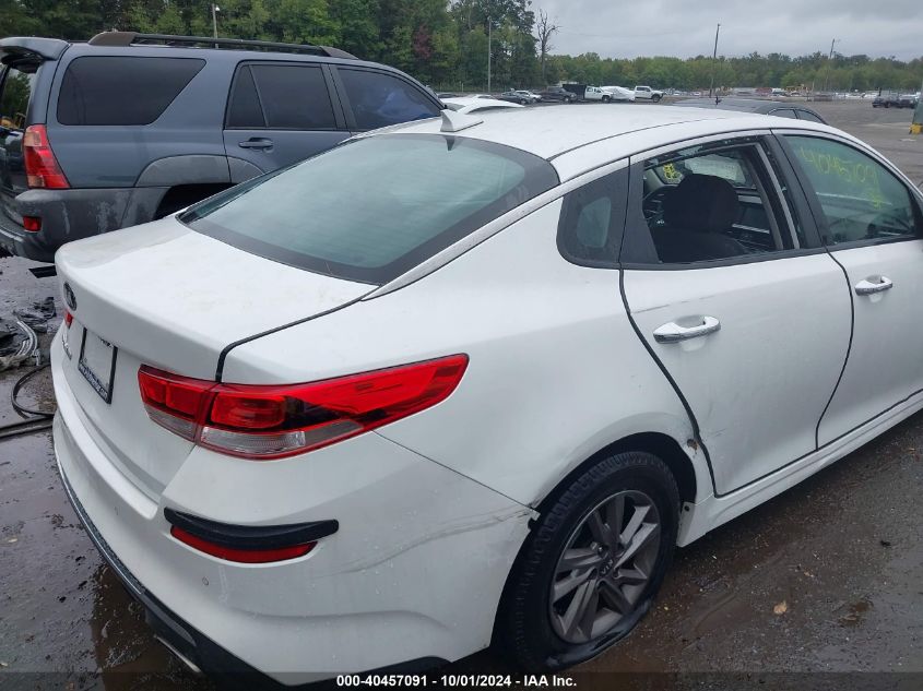 2020 Kia Optima Lx/S/Se VIN: 5XXGT4L38LG398029 Lot: 40457091