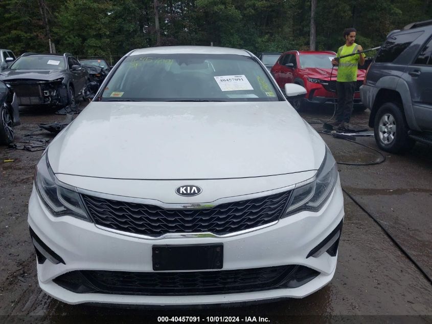 2020 Kia Optima Lx/S/Se VIN: 5XXGT4L38LG398029 Lot: 40457091