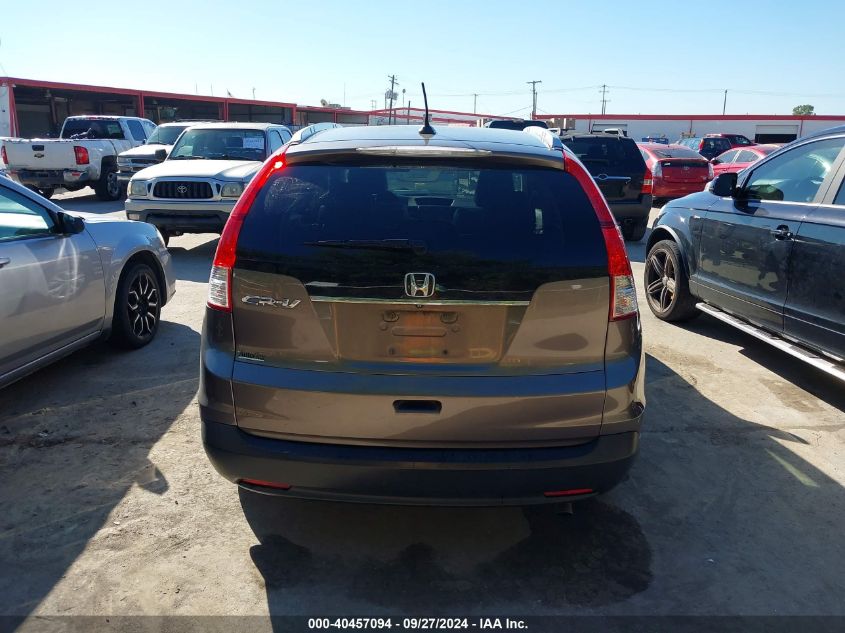 2013 Honda Cr-V Ex-L VIN: 5J6RM3H79DL026125 Lot: 40457094