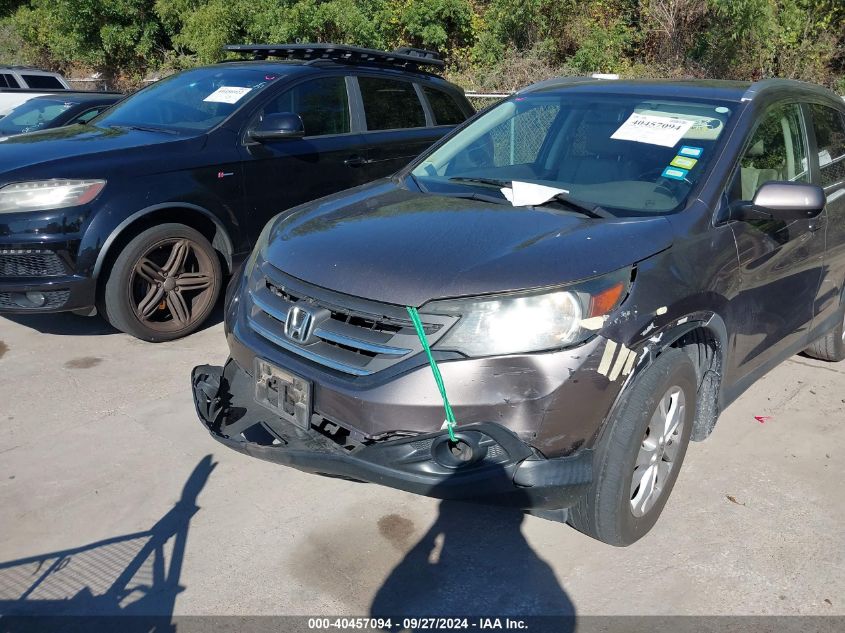 2013 Honda Cr-V Ex-L VIN: 5J6RM3H79DL026125 Lot: 40457094