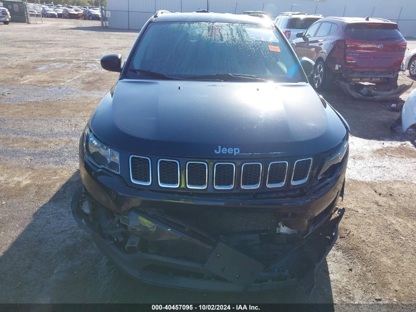 3C4NJCABXJT376309 2018 Jeep Compass Sport Fwd