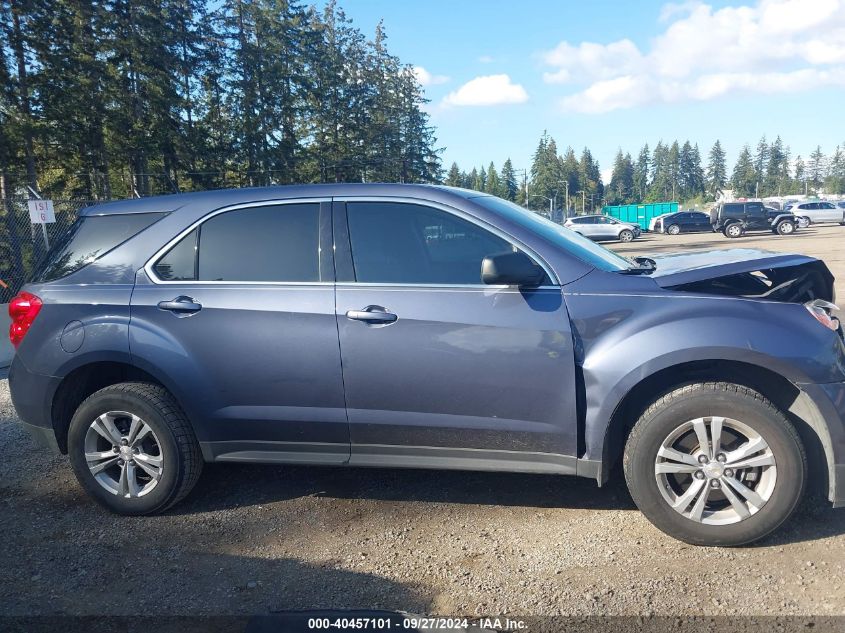 2GNALBEKXD6297025 2013 Chevrolet Equinox Ls