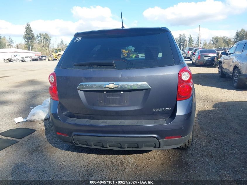 2GNALBEKXD6297025 2013 Chevrolet Equinox Ls