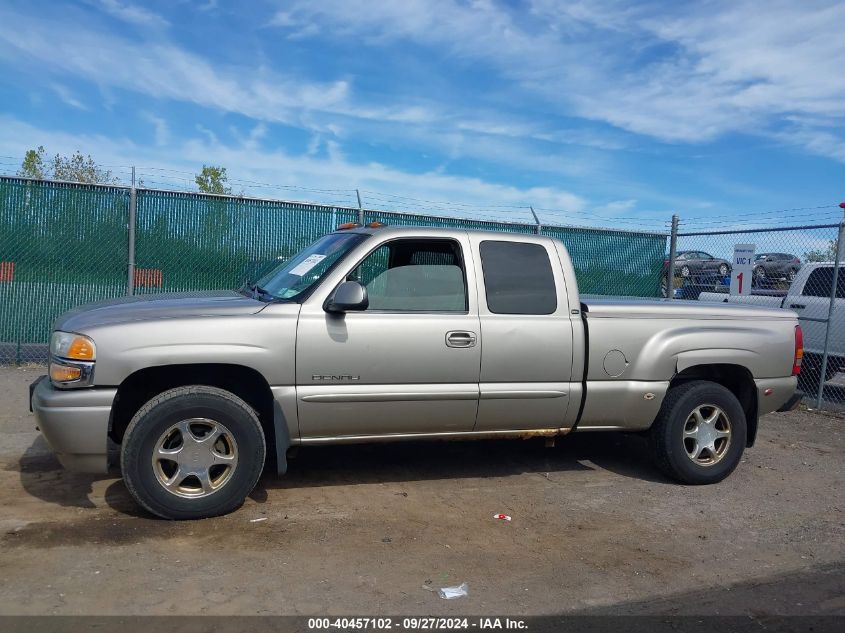 2003 GMC Sierra 1500 Denali VIN: 2GTFK69U831236286 Lot: 40457102