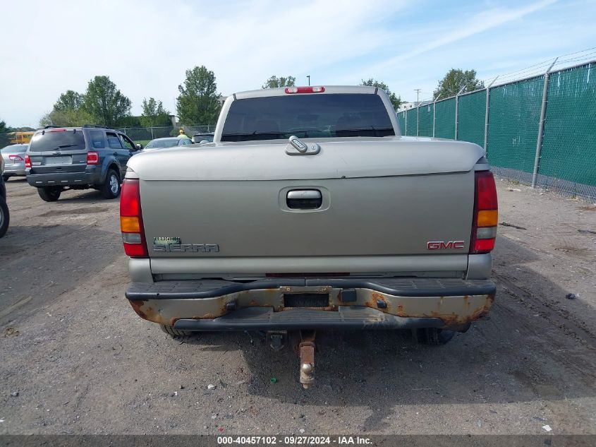 2003 GMC Sierra 1500 Denali VIN: 2GTFK69U831236286 Lot: 40457102