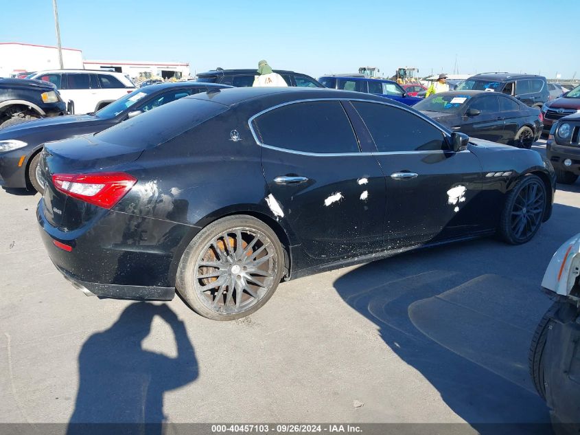 2015 Maserati Ghibli VIN: ZAM57XSA6F1141489 Lot: 40457103